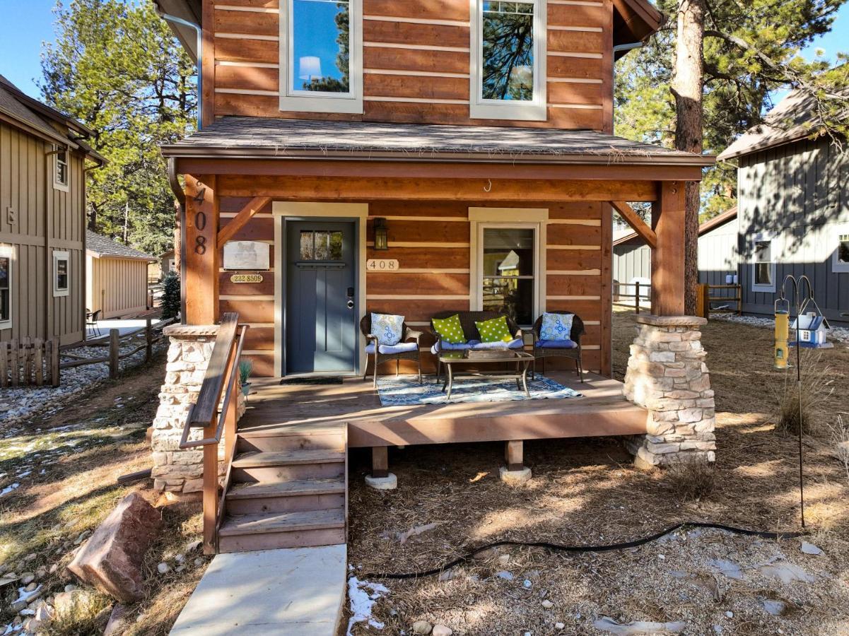 Black Bear Cabin With Hot Tub Woodland Park Ngoại thất bức ảnh